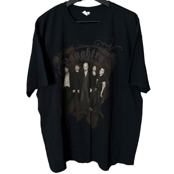 2010 Daughtry Band T Shirt XL - Picture 1 of 3